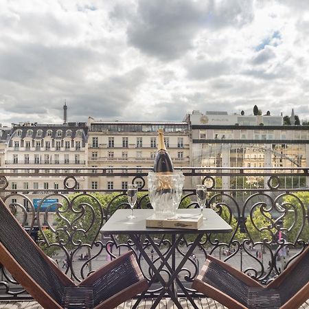 شقة باريس  في Champs Elysees Luxury & Design Arc De Triomphe - Foch الغرفة الصورة