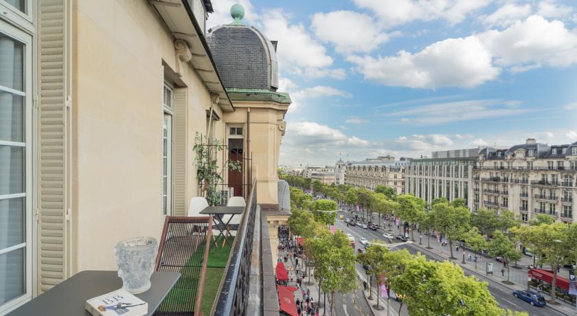 شقة باريس  في Champs Elysees Luxury & Design Arc De Triomphe - Foch الغرفة الصورة