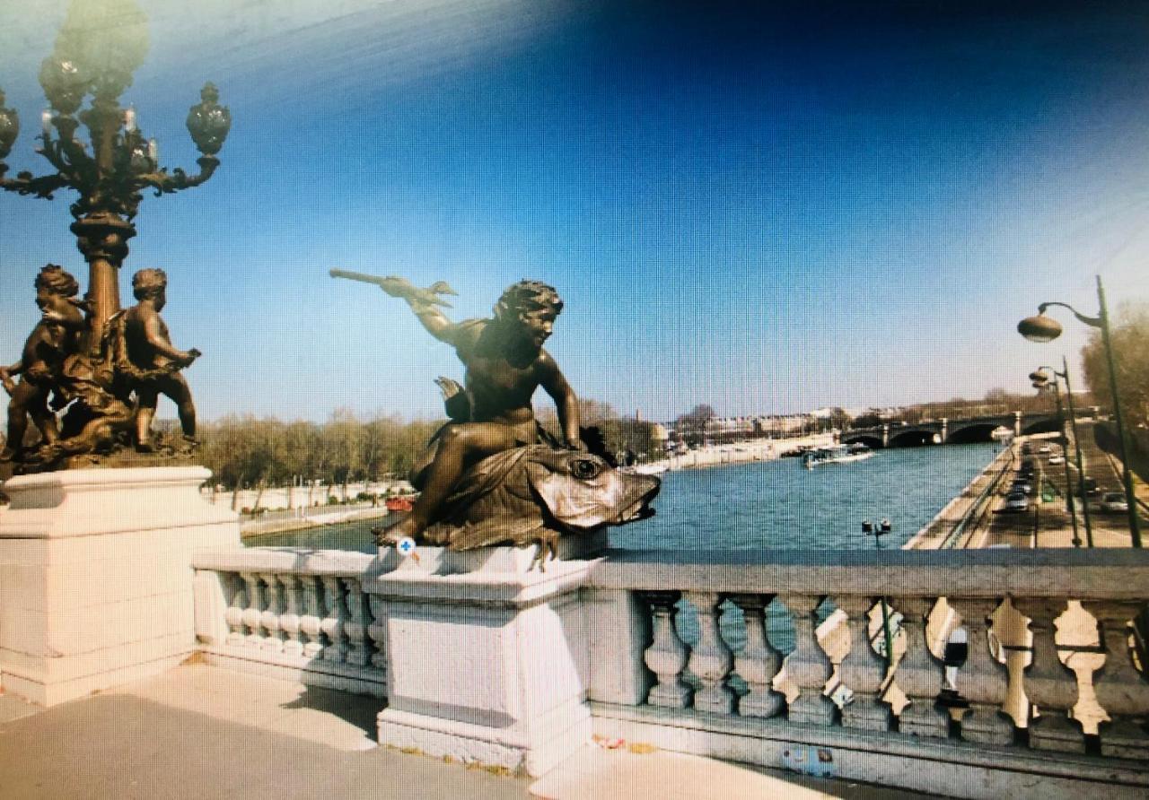 شقة باريس  في Champs Elysees Luxury & Design Arc De Triomphe - Foch المظهر الخارجي الصورة