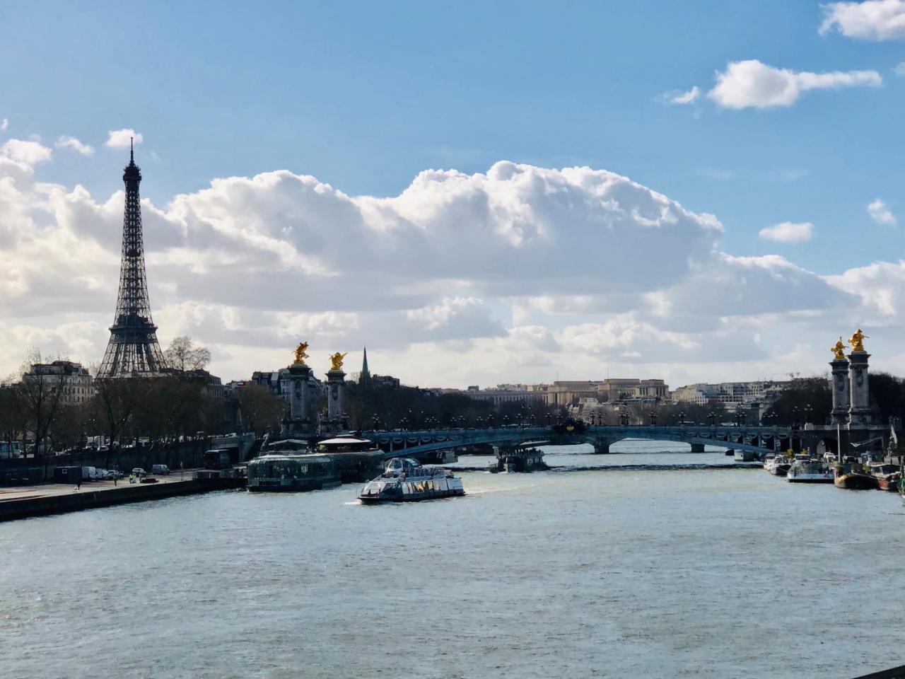 شقة باريس  في Champs Elysees Luxury & Design Arc De Triomphe - Foch المظهر الخارجي الصورة