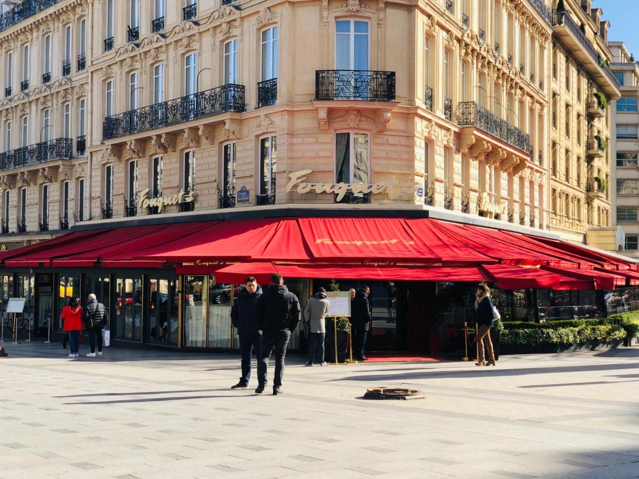 شقة باريس  في Champs Elysees Luxury & Design Arc De Triomphe - Foch المظهر الخارجي الصورة