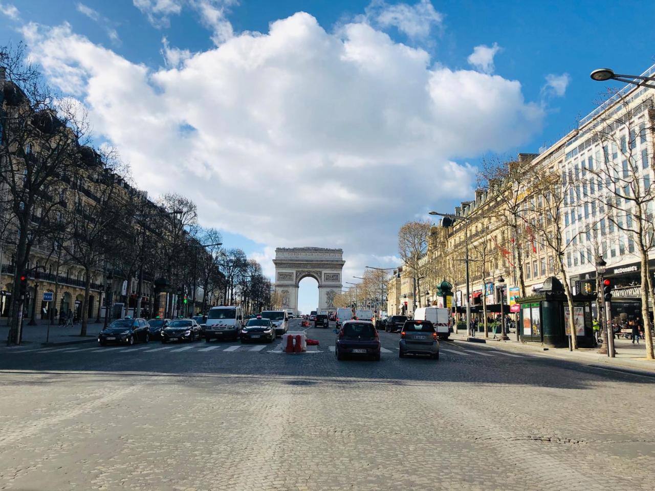 شقة باريس  في Champs Elysees Luxury & Design Arc De Triomphe - Foch المظهر الخارجي الصورة