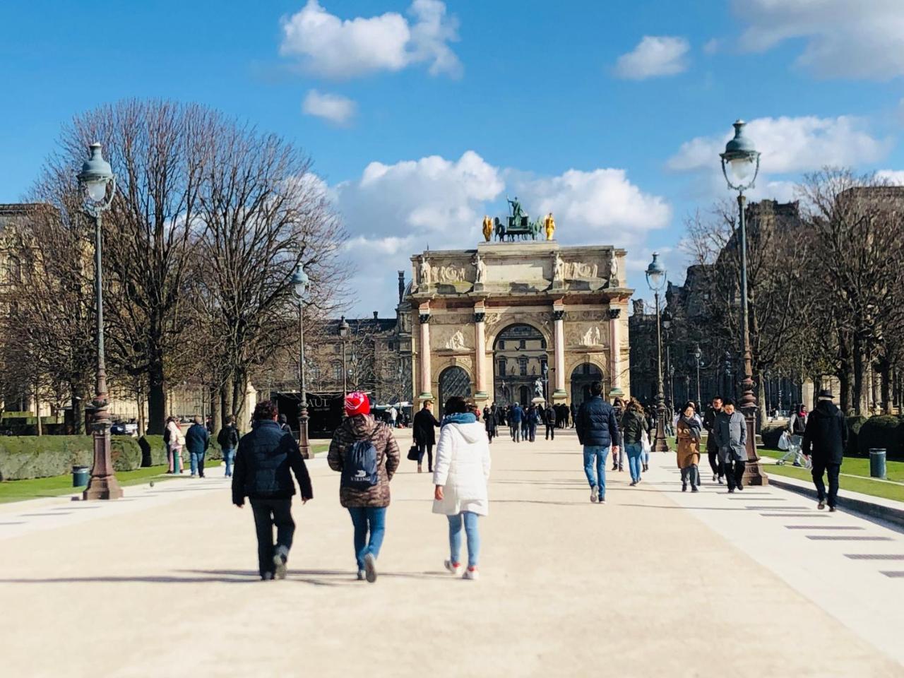 شقة باريس  في Champs Elysees Luxury & Design Arc De Triomphe - Foch المظهر الخارجي الصورة