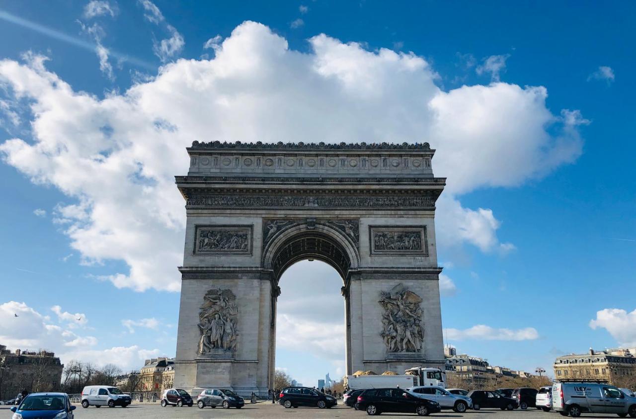 شقة باريس  في Champs Elysees Luxury & Design Arc De Triomphe - Foch المظهر الخارجي الصورة